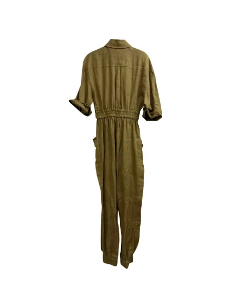 Cu centură salopetă Zimmermann verde