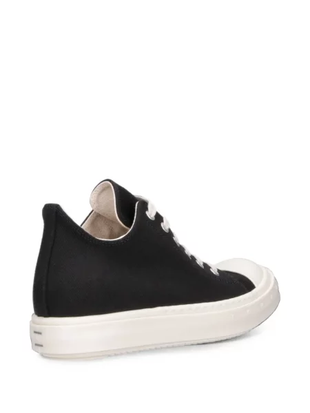 Sneakerși Rick Owens Drkshdw cu șireturi din dantelă negru
