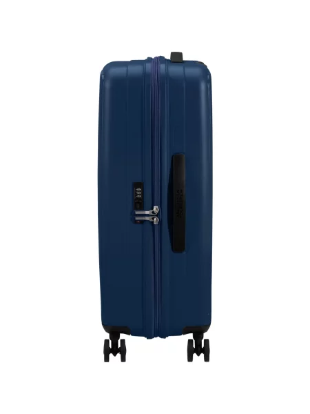 Kufr American Tourister modrý