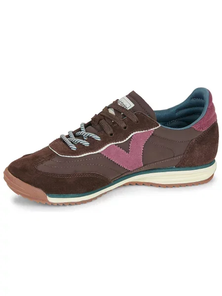 Pantofi Victoria maro