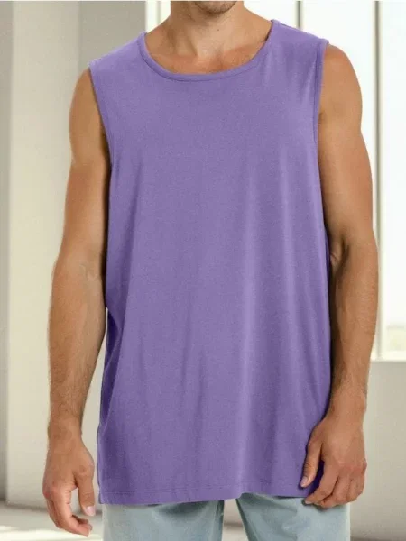 Sinsay tričko tank top fialová