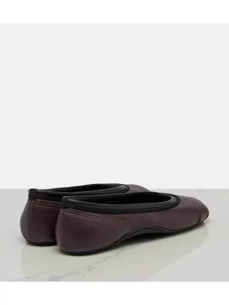 Balerini Dries Van Noten din piele