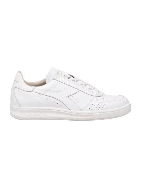 Sneakersy Diadora skórzane białe