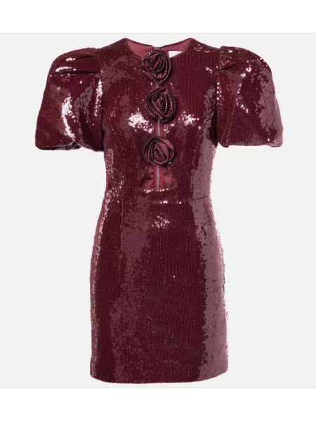 Rochie Rebecca Vallance bordo