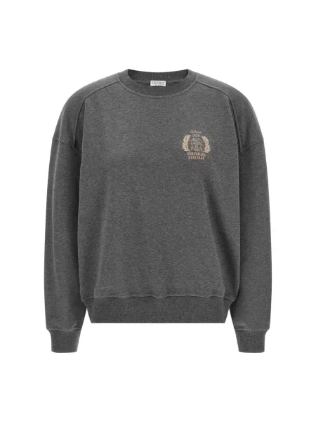 Bluza Brunello Cucinelli szara
