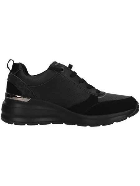 Pantofi Skechers cu buline negru