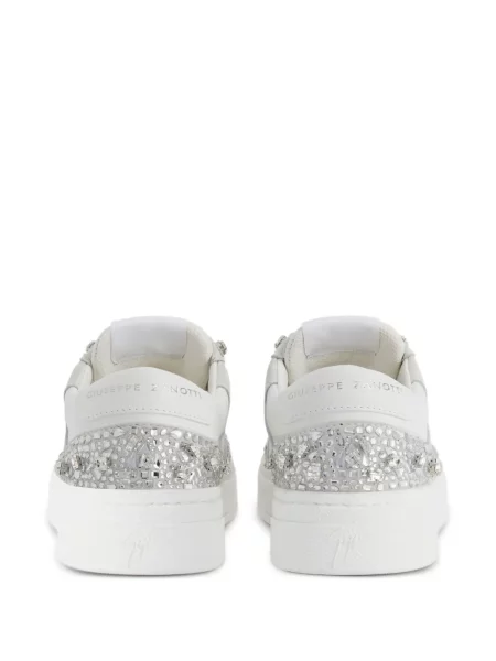 Sneakerși Giuseppe Zanotti alb