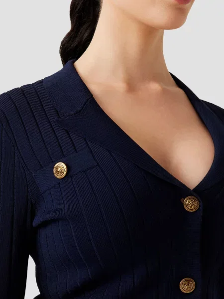 Кардиган GUESS темно-синій синій