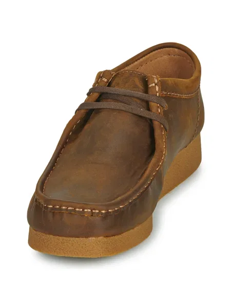 Pantofi Clarks maro