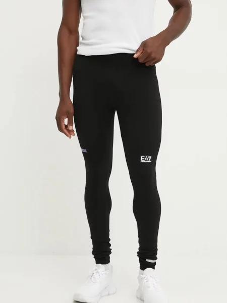 Pantaloni Ea7 Emporio Armani negru
