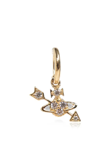 Обеци Vivienne Westwood със сърца
