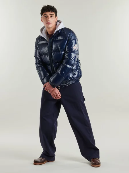 Nohavice Dickies modrá