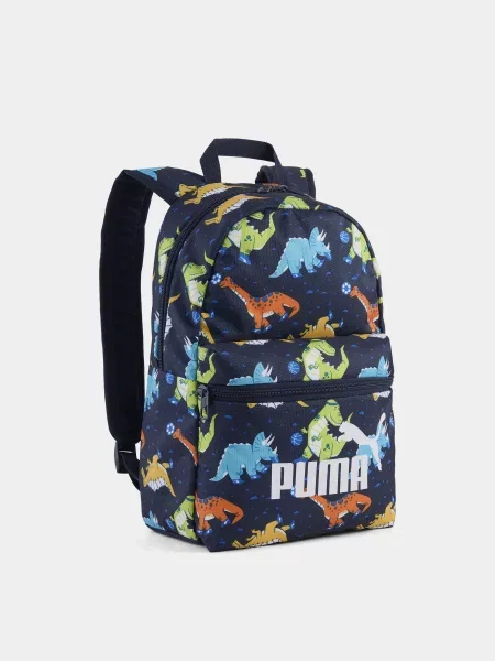 PUMA PHASE AOP SMALL Спортивний рюкзак Для хлопчиків синій
