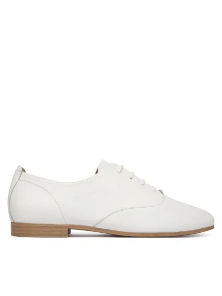 Pantofi Caprice alb