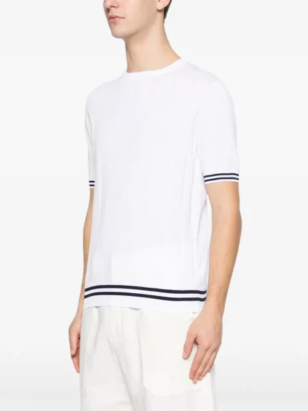 Tricou Panicale cu dungi alb