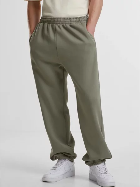 Pantaloni sport Urban Classics gri