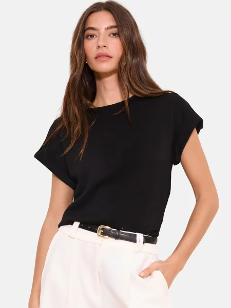 Lipsy Tricou negru