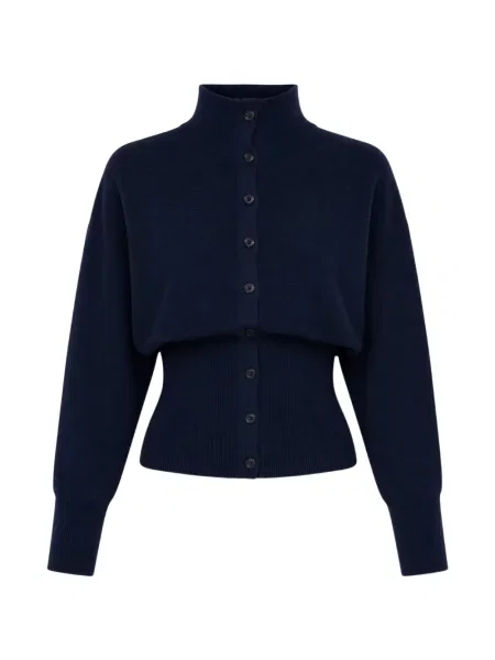 Cardigan Open Yy albastru