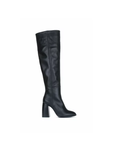 Чоботи демісезонні Estro чорні