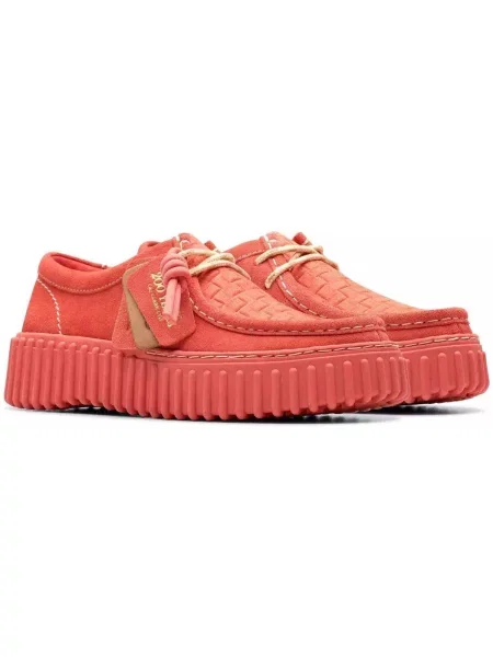 Tenisky Clarks červená