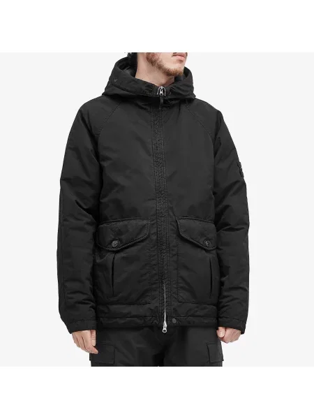 Kurtka puchowa Stone Island czarna