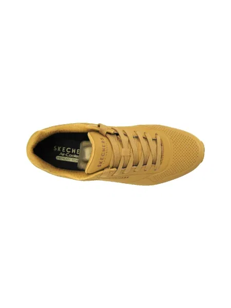 Pantofi Skechers maro