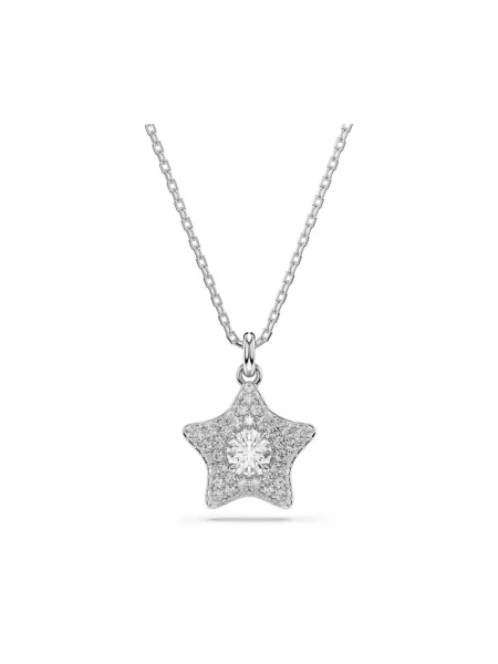 Swarovski naszyjnik z zawieszką z cyrkonią SUBLIMA szary