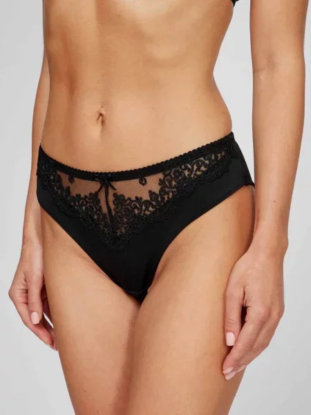 Женские трусики слип EVA чорні