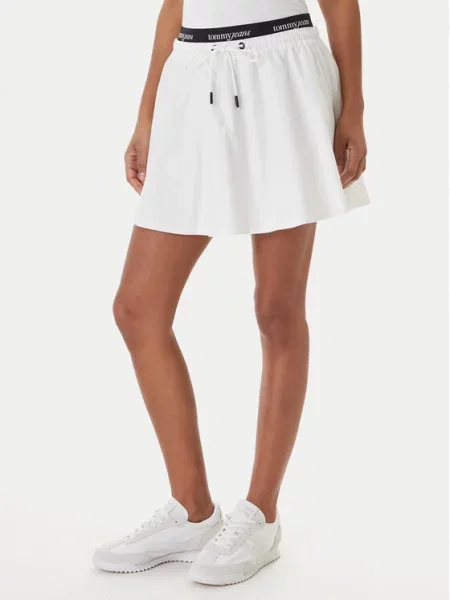 Tommy Jeans Miniszoknya fehér