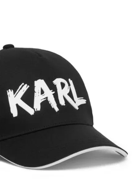 Kšiltovka Karl Lagerfeld Kids černá