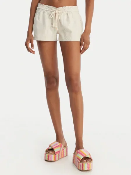 Шорты Roxy бежевые