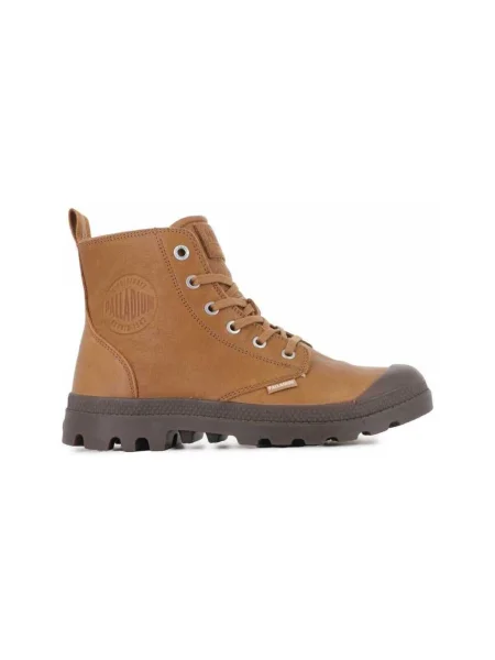 Pantofi Palladium maro