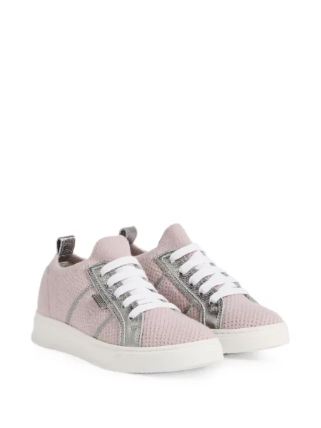 Gyerek sneaker Brunello Cucinelli rózsaszín