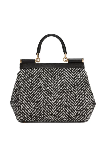 Geantă Dolce & Gabbana Sicily alb