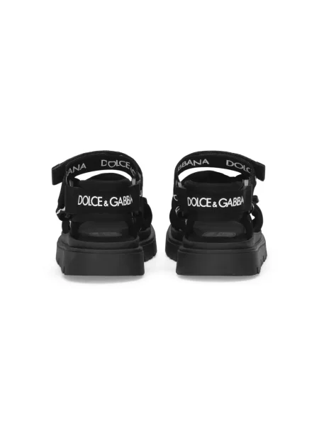 Sandały dziecięce Dolce And Gabbana czarne