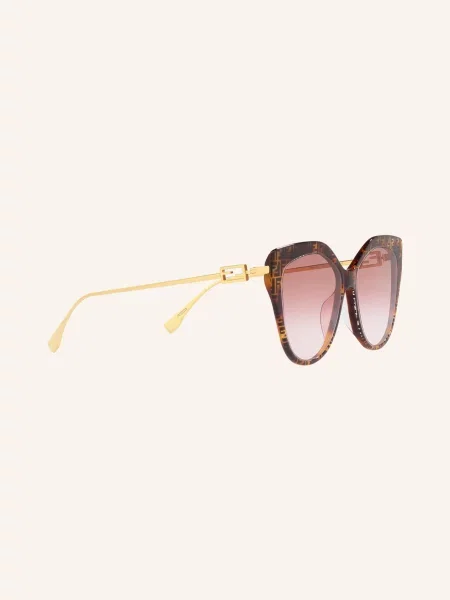 Fendi Sluneční Brýle havana/ přechod hnědá