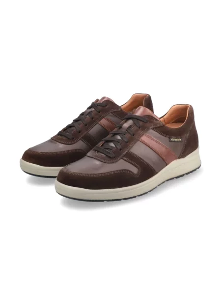 Sneakersy Mephisto brązowe