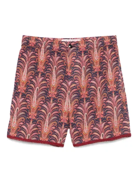 Kraťasy Valentino Garavani s potiskem modré