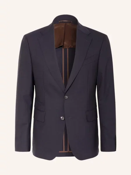 Windsor. Marynarka Garniturowa Sono Extra Slim Fit blau