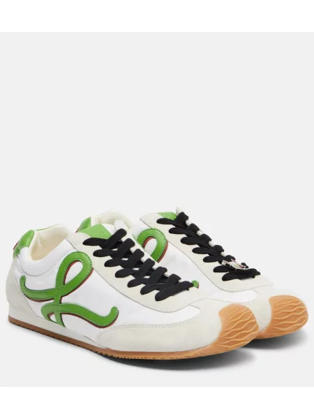 Sneakerși Loewe alb