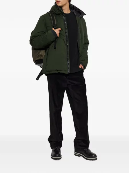 Geacă cu puf Canada Goose verde