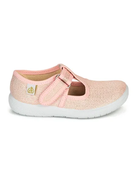 Pantofi copii Citrouille Et Compagnie roz