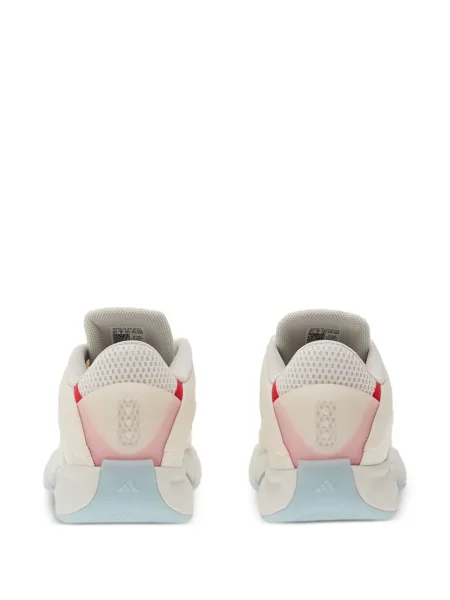 Papuci Adidas alb