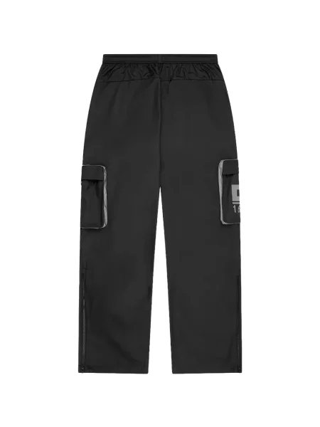Pantaloni cargo Denim Tears cu imagine negru