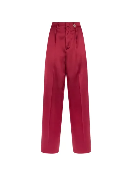 Pantaloni Philipp Plein roșu