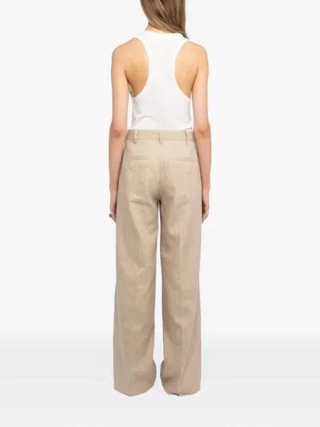 Pantaloni Zadig&voltaire cu dungi