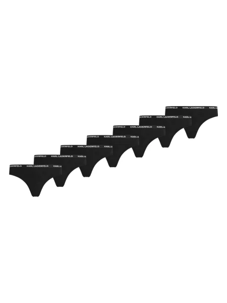 Karl Lagerfeld Slip negru alb
