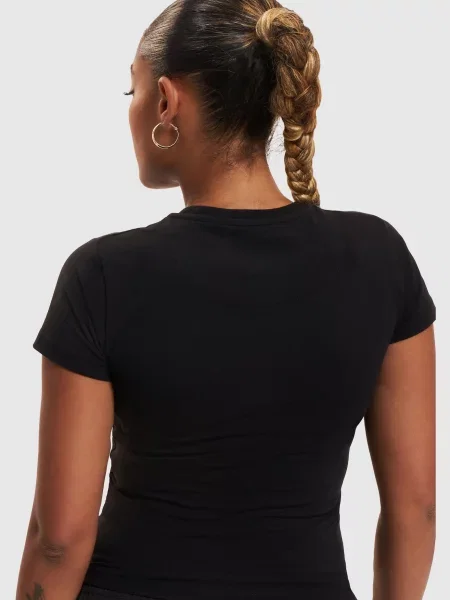 Karl Kani Tricou negru alb
