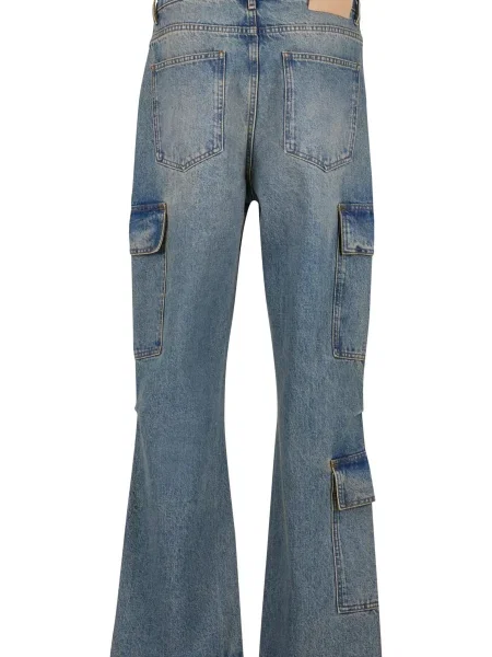 2Y Studios Pantaloni eleganți Vorin denim albastru