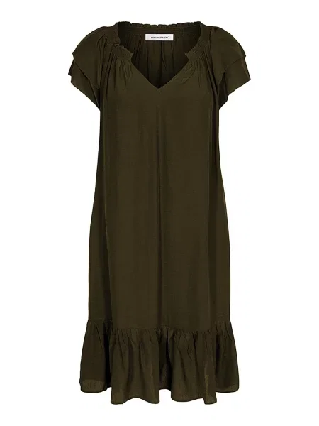 Co'couture Rochie Sunrise kaki